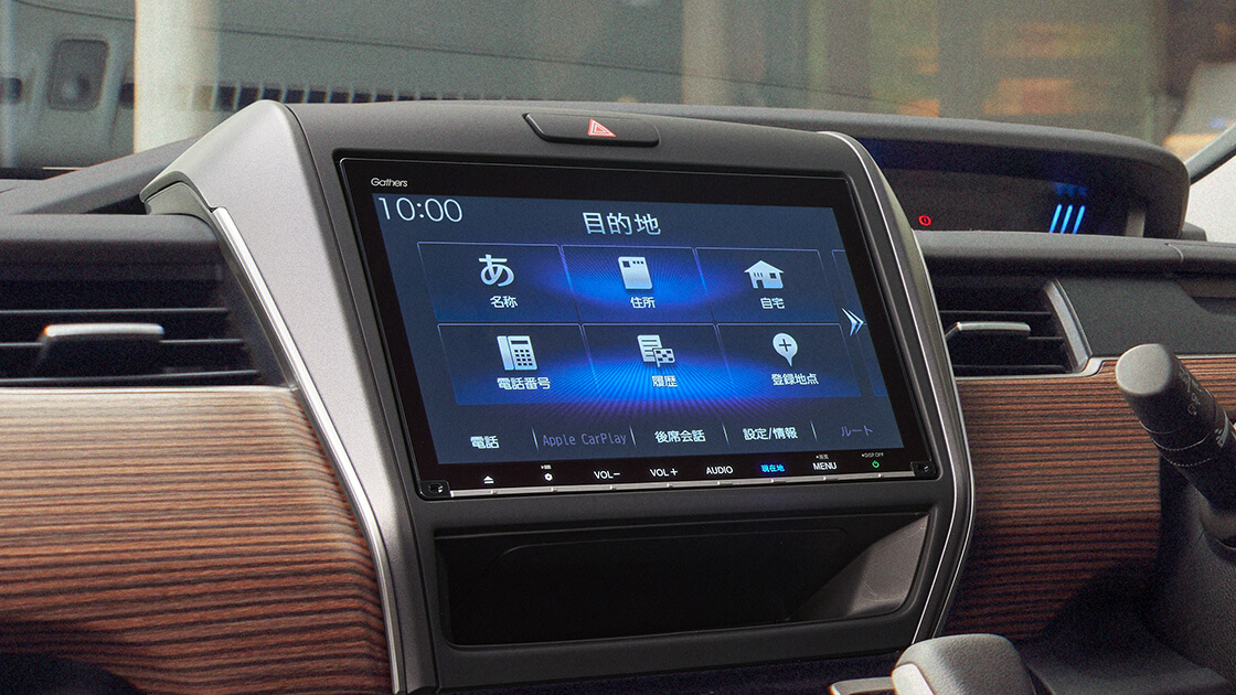 フリードの基本装備