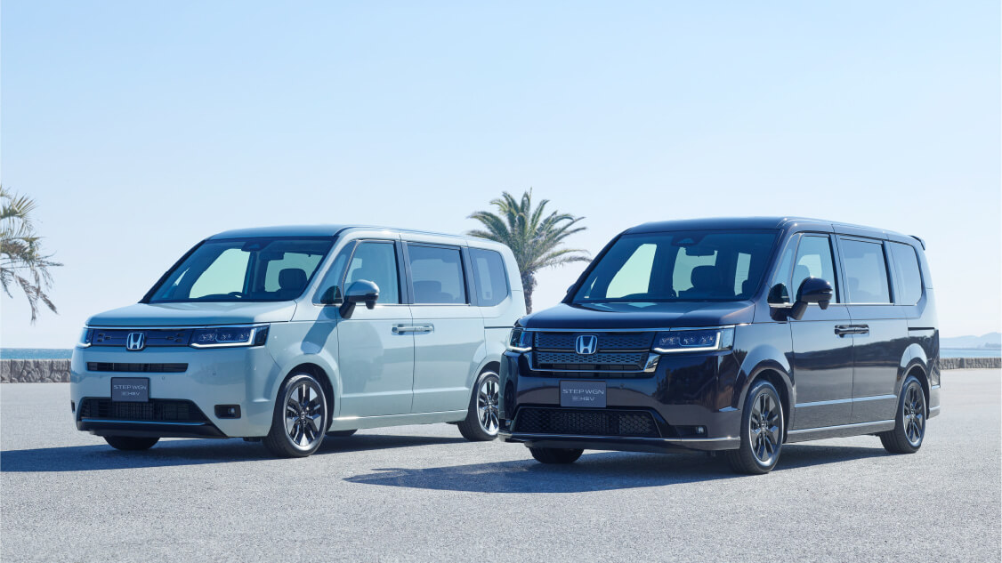 ステップワゴンのMV