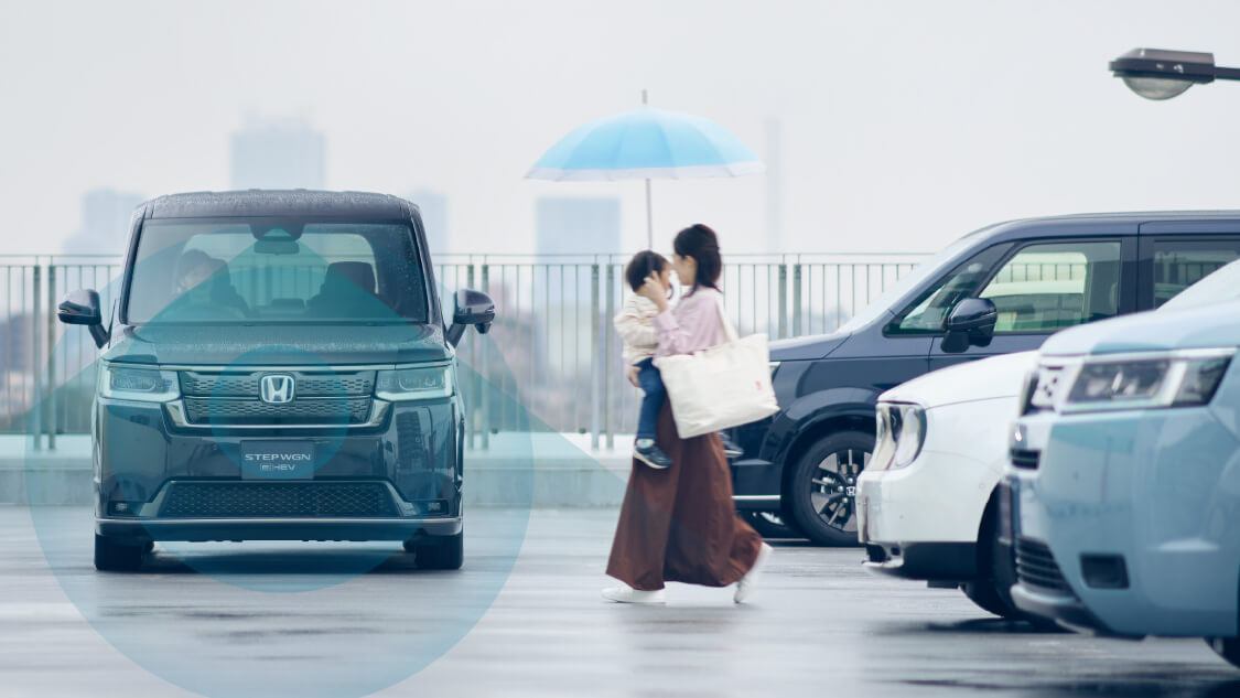 ステップワゴンの走行性能と安全装備