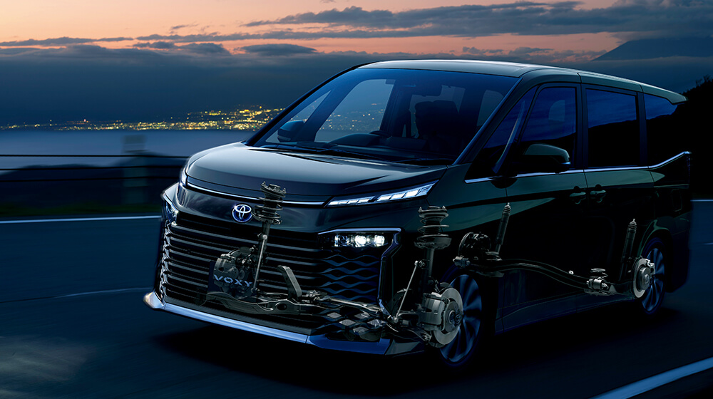 ヴォクシーのMV