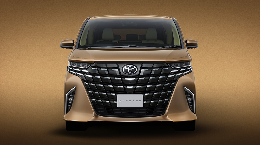 アルファードのMV