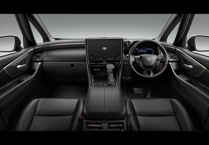 トヨタ アルファード イメージ3