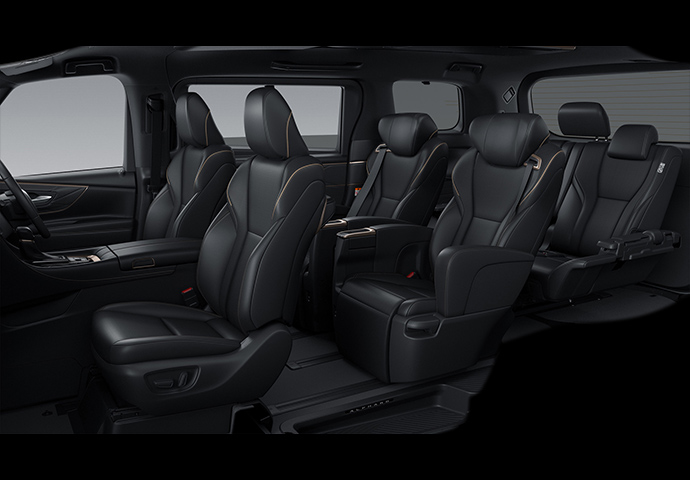 トヨタ アルファード イメージ4