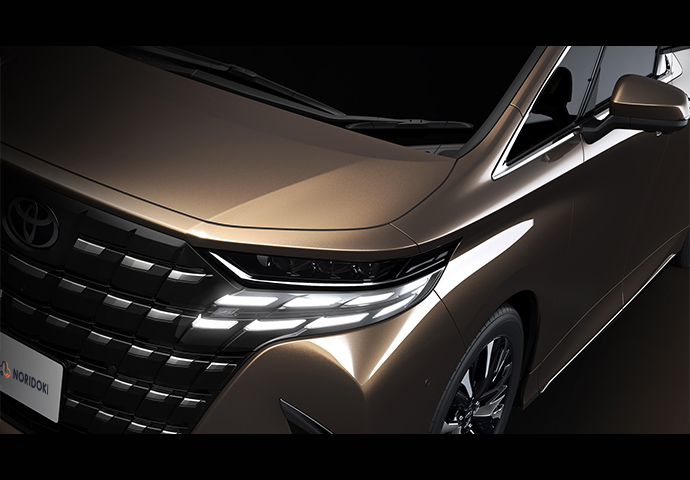 トヨタ アルファード イメージ6