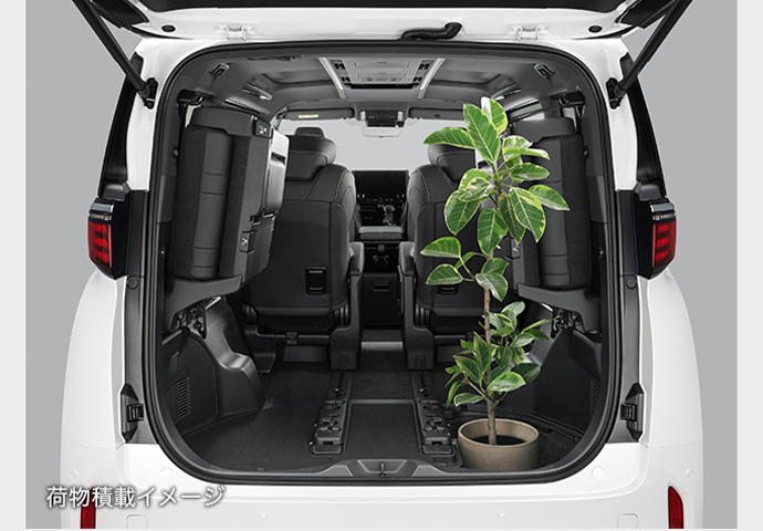 トヨタ アルファード イメージ8