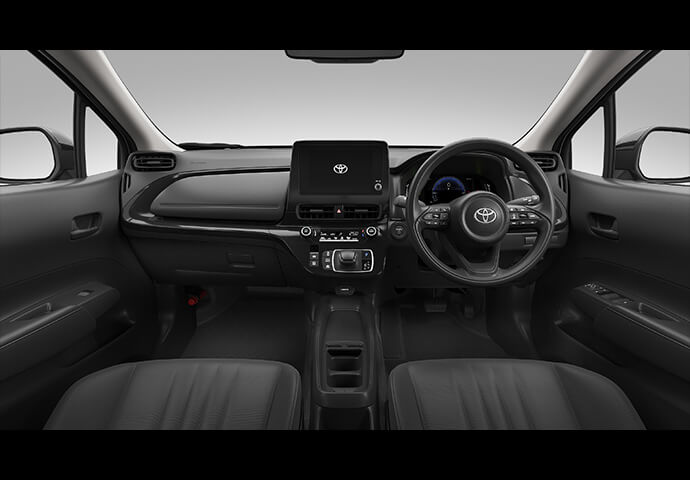 トヨタ アクア イメージ2