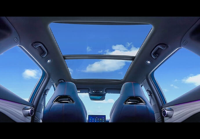 BYD ATTO3 イメージ4