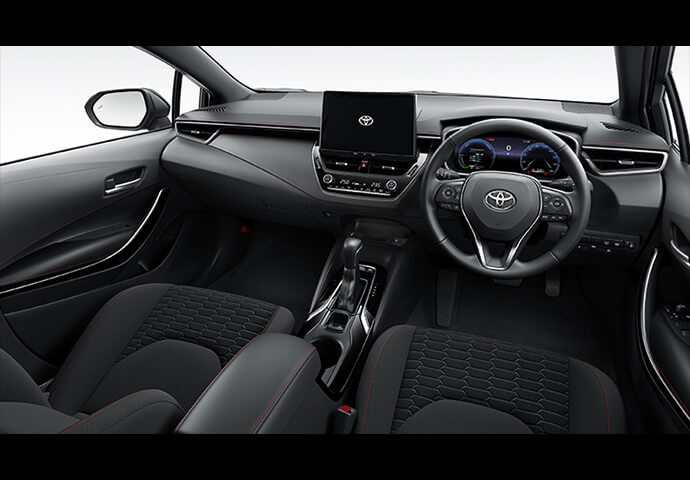 トヨタ カローラスポーツ イメージ2