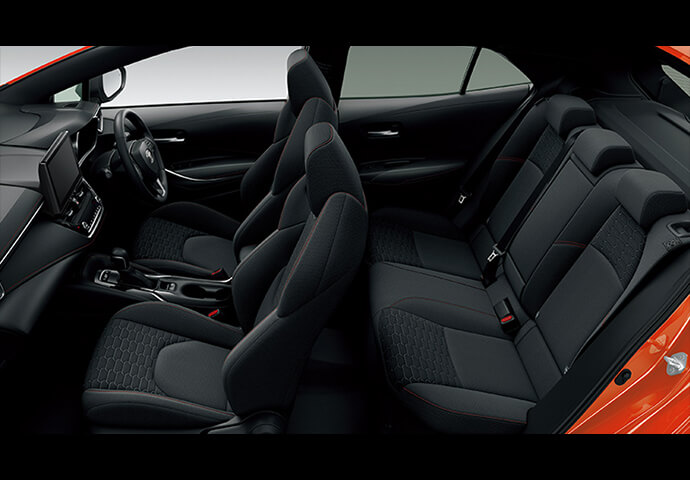 トヨタ カローラスポーツ イメージ3