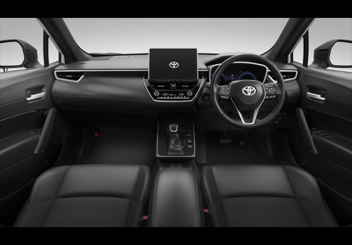 トヨタ カローラクロス イメージ3