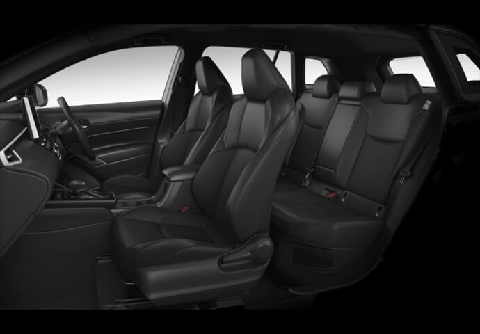 トヨタ カローラクロス イメージ4