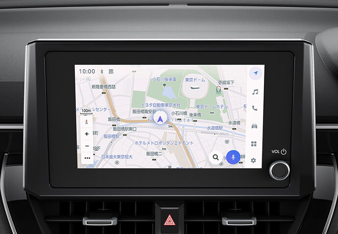 トヨタ カローラクロス イメージ5