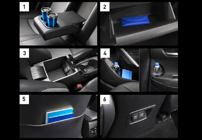 トヨタ カローラクロス イメージ8