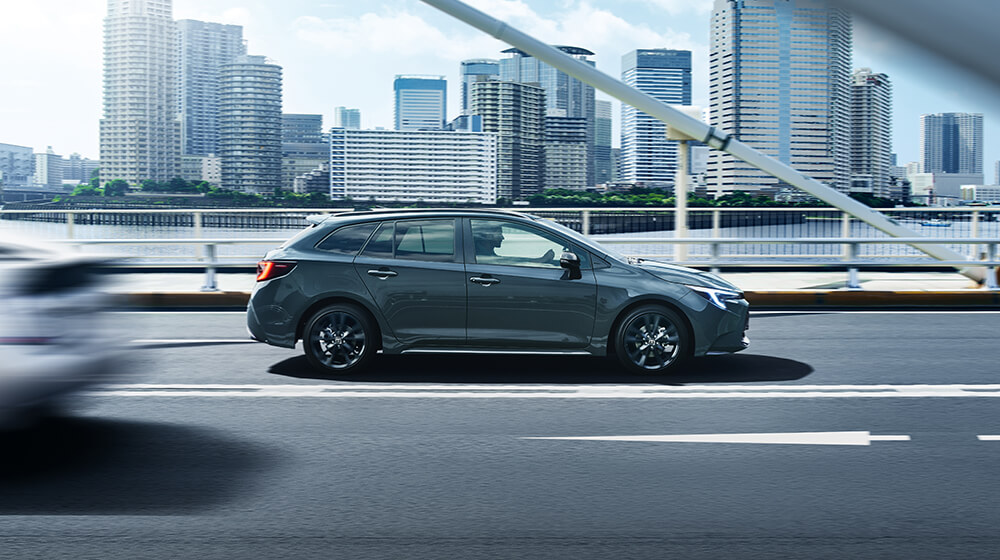 カローラツーリングのMV