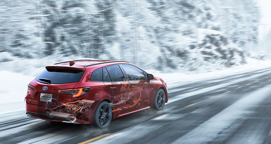 走行性能と安全装備