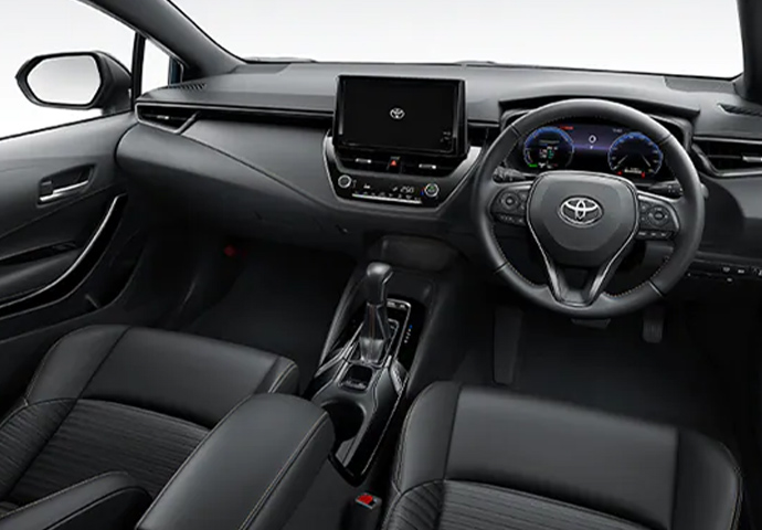 トヨタ カローラツーリング イメージ3