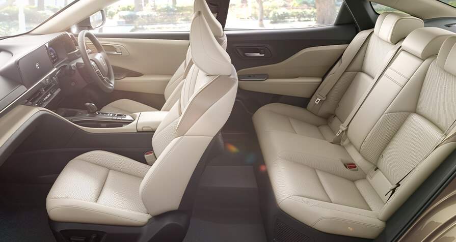 ハリアーの基本装備