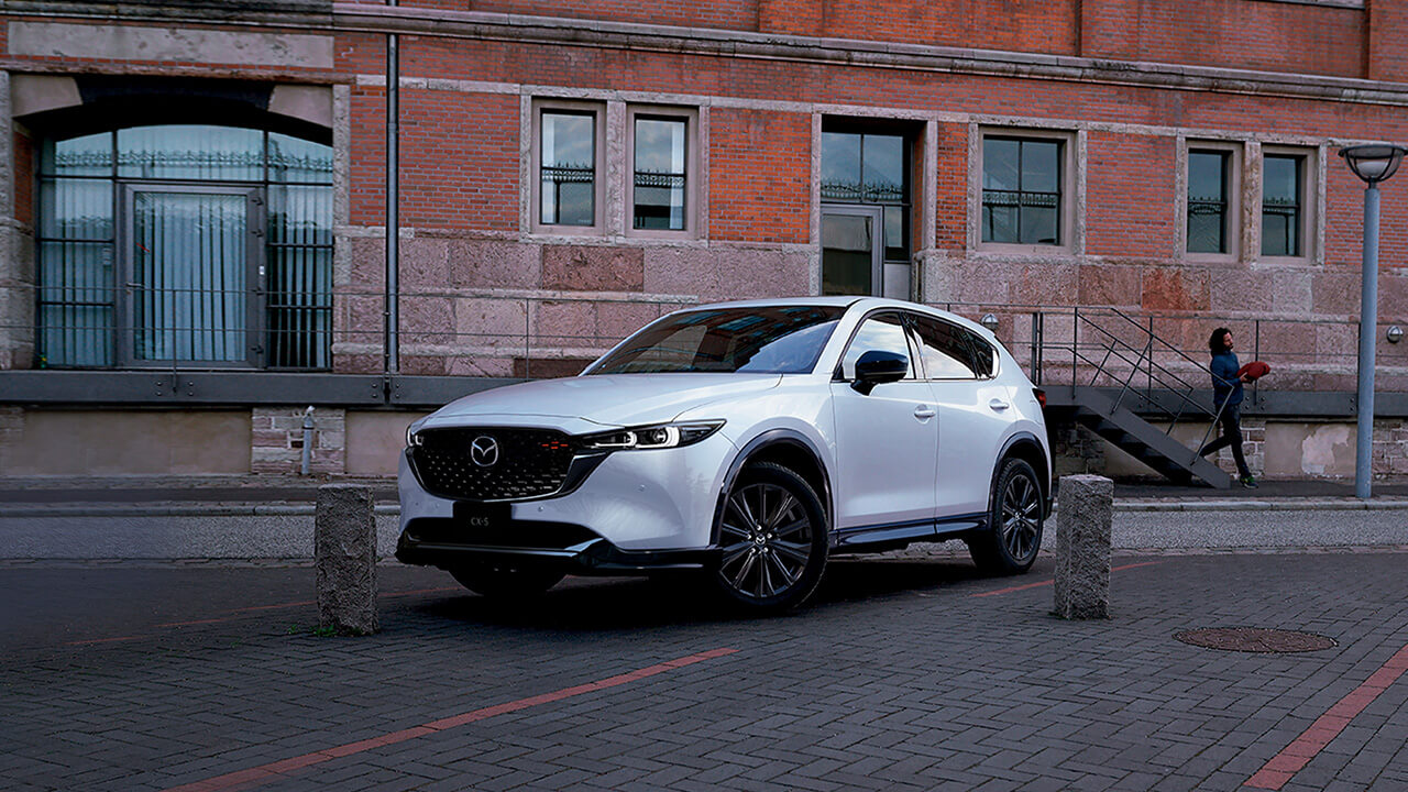 CX-5のMV