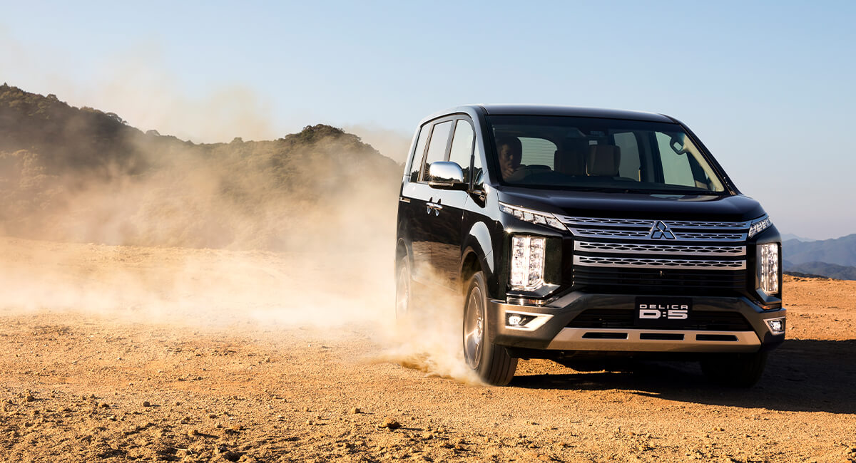 デリカ D：5のMV