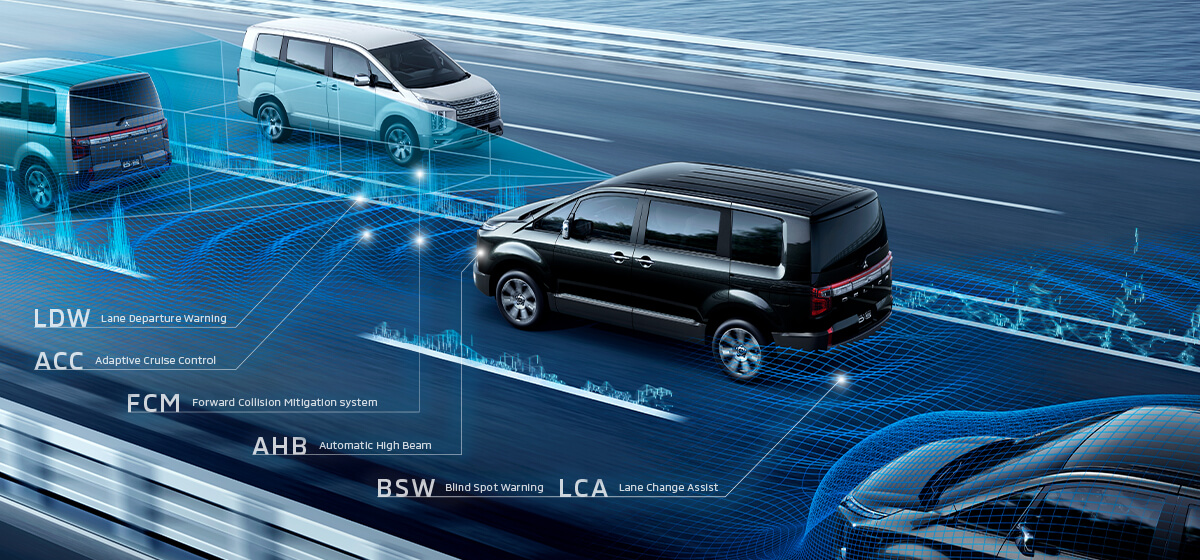 デリカ D：5のパワーユニット