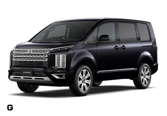 三菱自動車 デリカ D:5