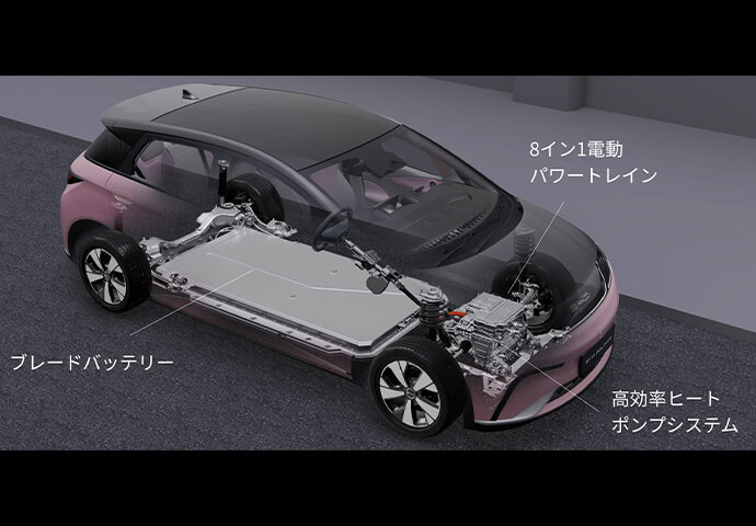 BYD DOLPHIN イメージ8