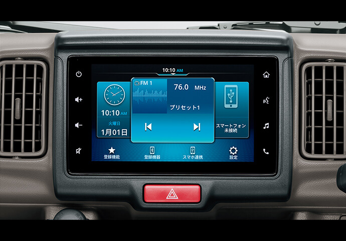 スズキ エブリイ イメージ4