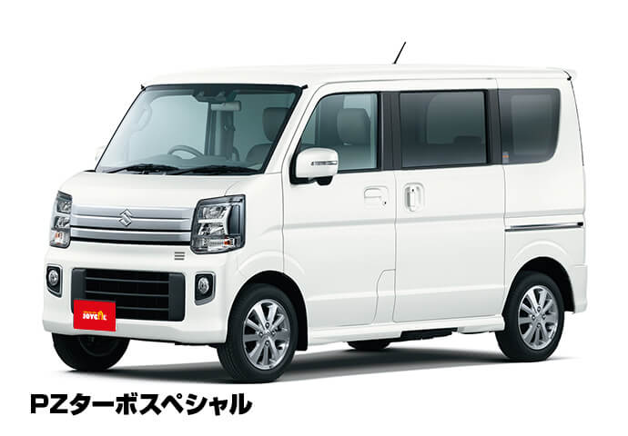 スズキ エブリイワゴン イメージ2