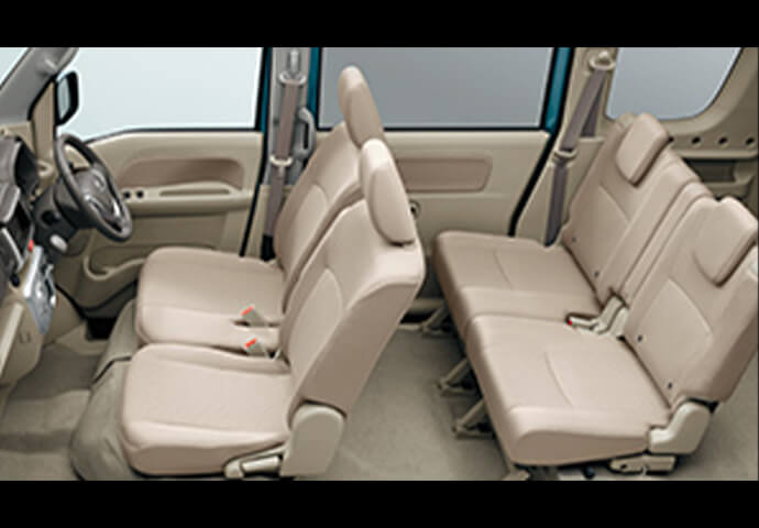 スズキ エブリイワゴン イメージ4