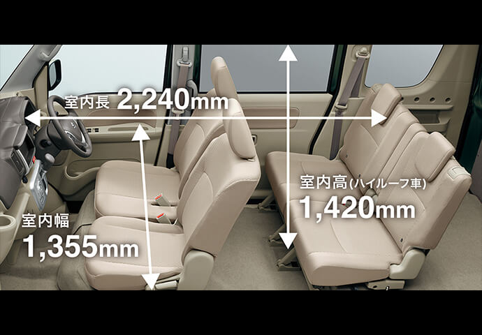 スズキ エブリイワゴン イメージ5