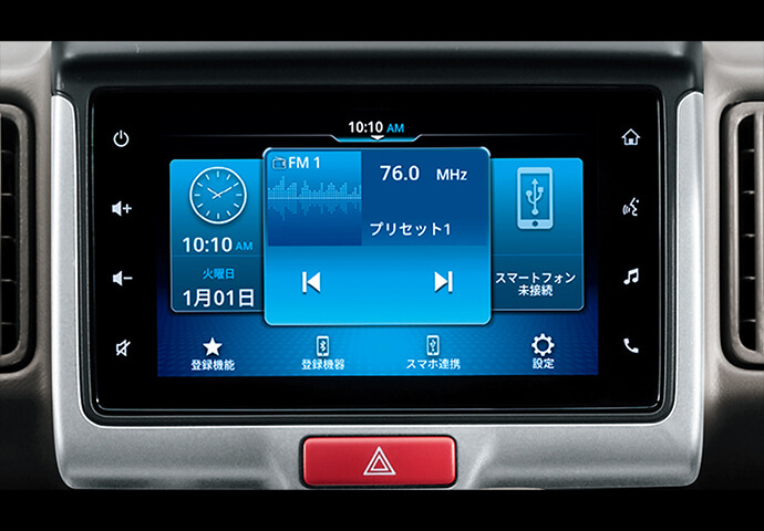 スズキ エブリイワゴン イメージ6