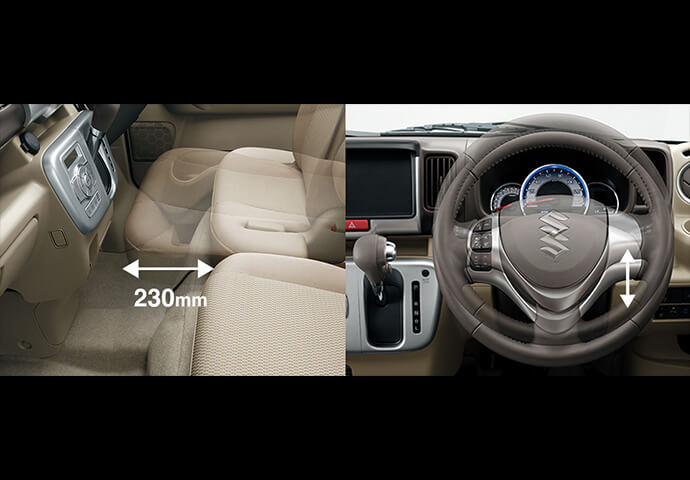 スズキ エブリイワゴン イメージ8