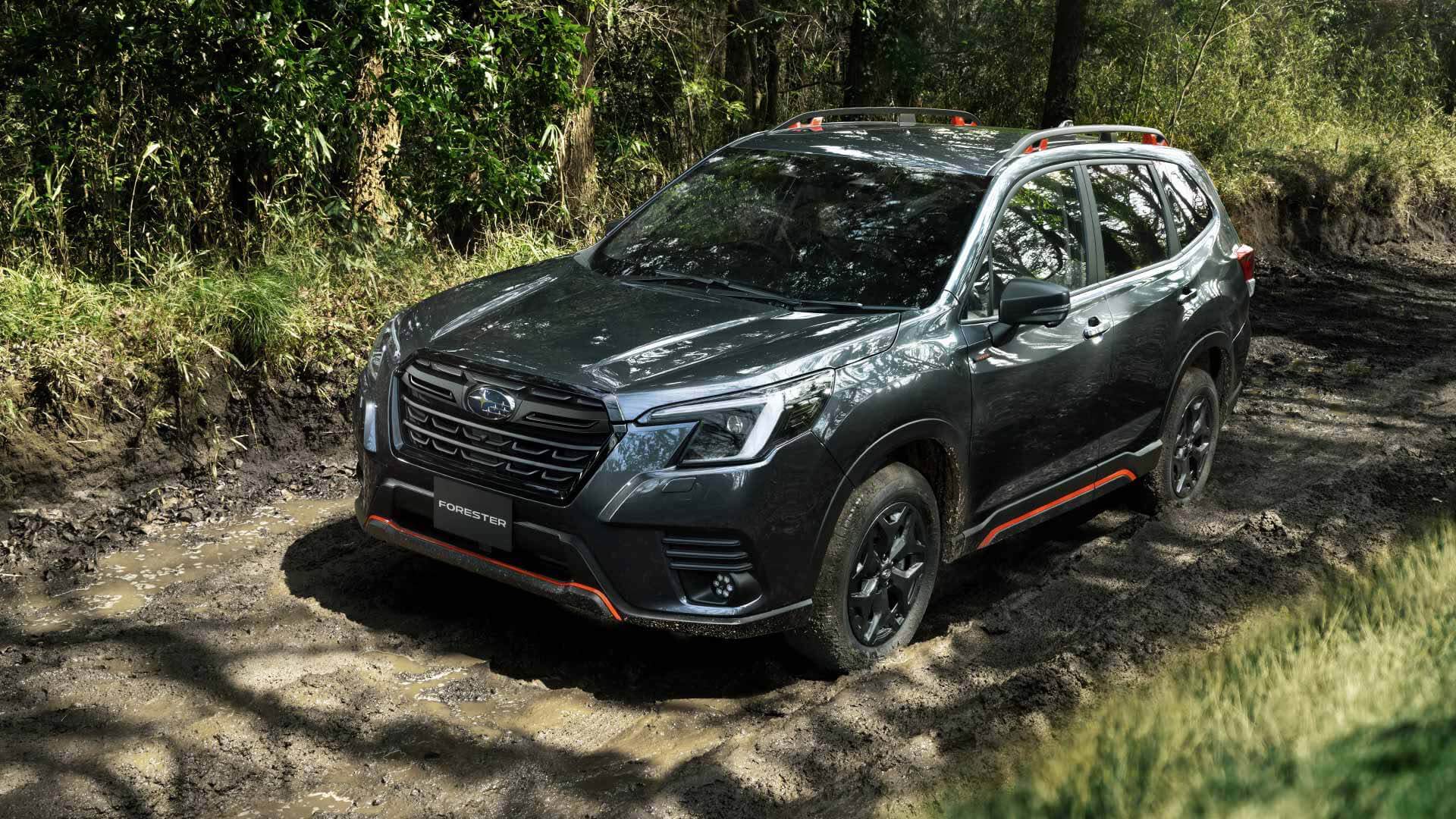 フォレスターのMV