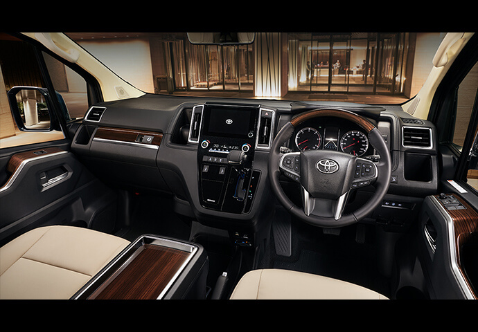 トヨタ グランエース イメージ3