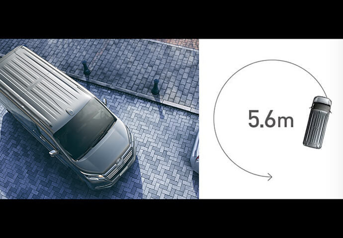 トヨタ グランエース イメージ7