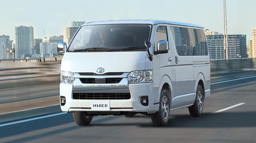 ハイエースバンのMV