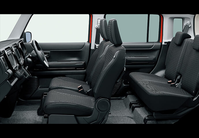 スズキ ハスラー イメージ5