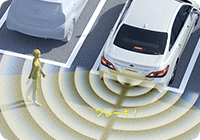 後退時車両検知警報システム(RCTA)