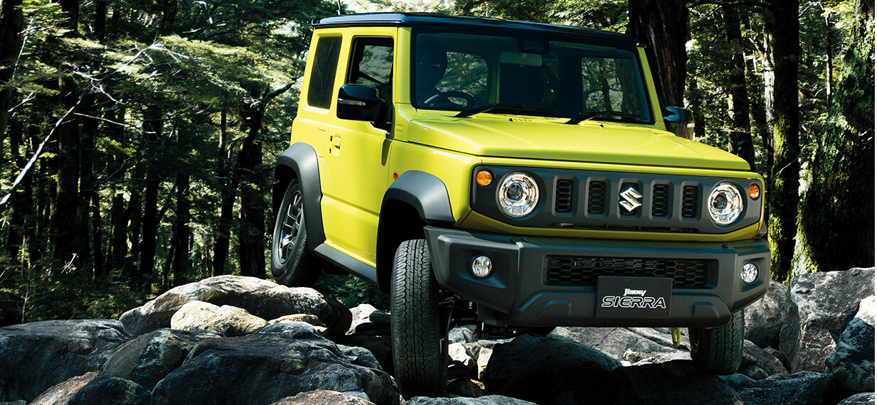 ジムニーシエラのMV