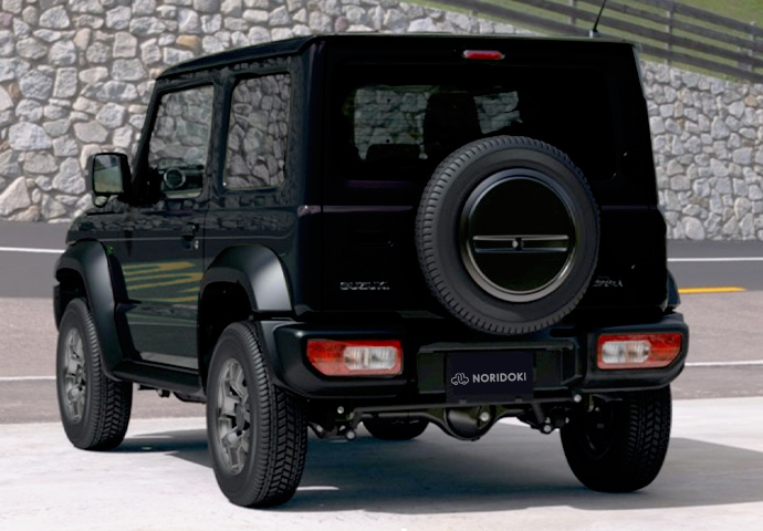 スズキ ジムニーシエラ イメージ2