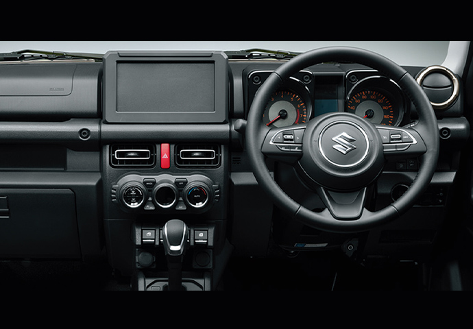 スズキ ジムニーシエラ イメージ3