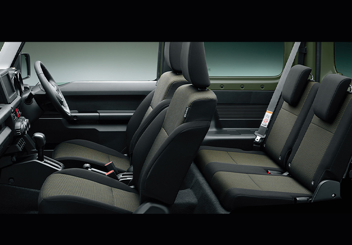 スズキ ジムニーシエラ イメージ4