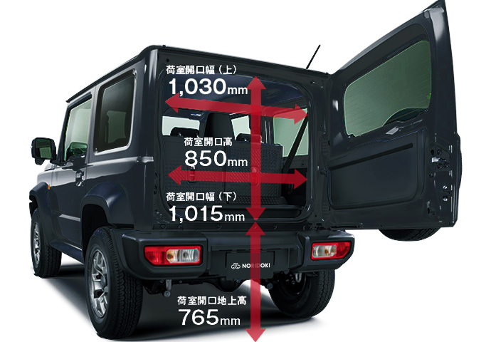 スズキ ジムニーシエラ イメージ5