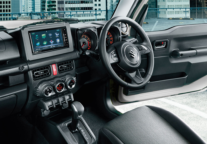 スズキ ジムニーシエラ イメージ6