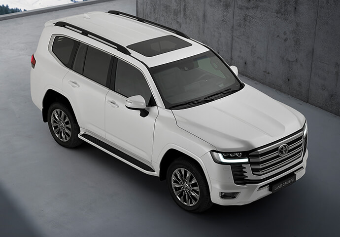 トヨタ ランドクルーザー イメージ4