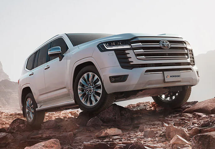 トヨタ ランドクルーザー イメージ5