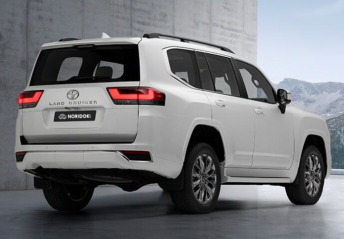 トヨタ ランドクルーザー イメージ6