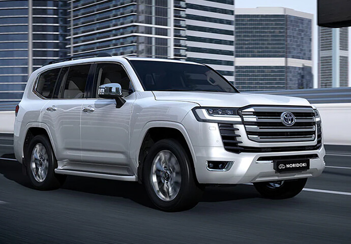 トヨタ ランドクルーザー イメージ7