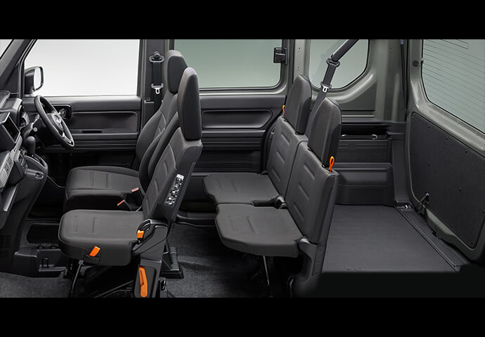 ホンダ N-VAN イメージ3