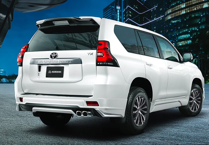 トヨタ ランドクルーザー プラド イメージ2